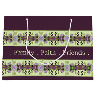 Elegantens Mörk Lila