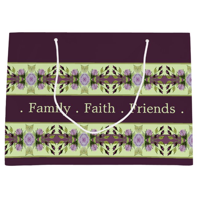 Elegantens Mörk Lila (Framsidan)