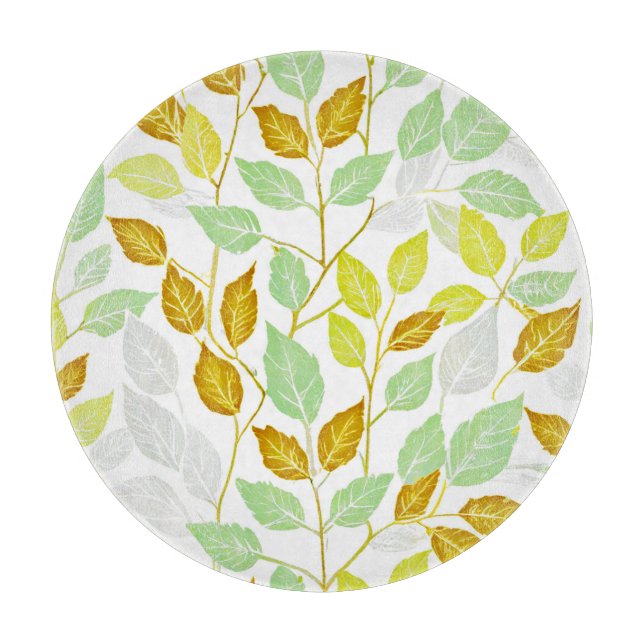 Elegantens naturinspirerade Löv-design (Framsidan)