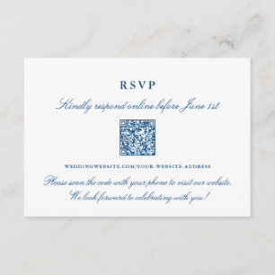 Elegantens Online QR-kod, Spruce Point Inn-samling Tilläggskort