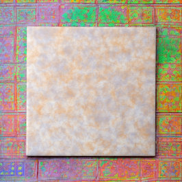 Elegantens Orange och Lila - vattenfärgsmarmor mod Kakelplatta