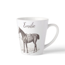 Elegantens personlig häst mot häst