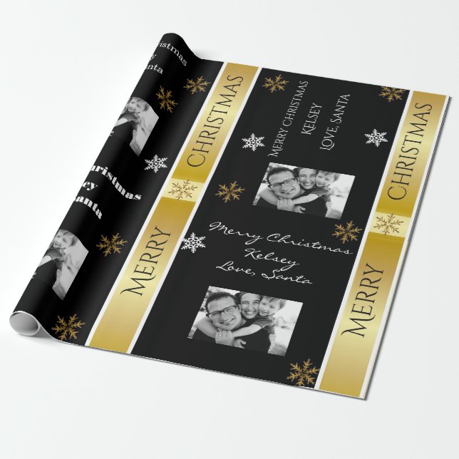 Elegantens Personlig med PIC Presentpapper (Utrullad)