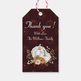 Elegantens Personlig Tack för Märkrn Presentetikett