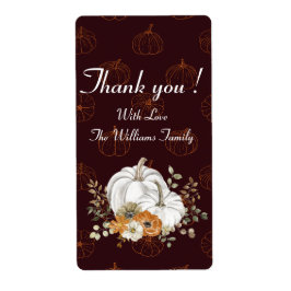 Elegantens Personlig Tack Fraktsedel