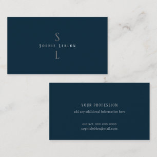 Elegantens Professionell Enkel minimalistisk Monog