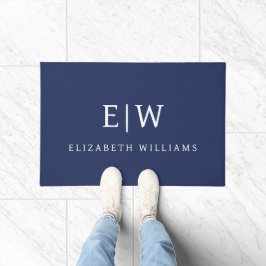 Elegantens Professionell Enkel monogram-minimalist