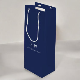 Elegantens Professionell Enkel monogram-minimalist