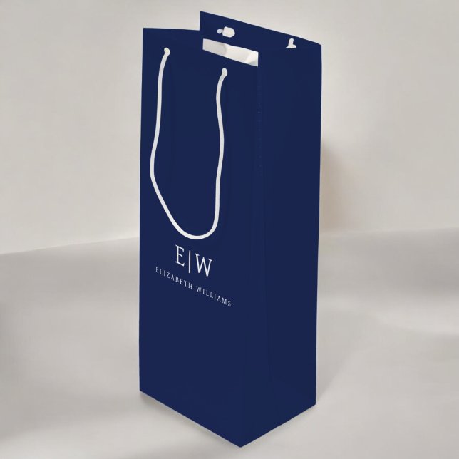Elegantens Professionell Enkel monogram-minimalist (Skapare uppladdad)