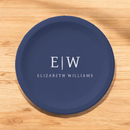 Elegantens Professionell Enkel monogram-minimalist