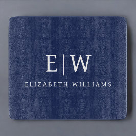 Elegantens Professionell Enkel monogram-minimalist