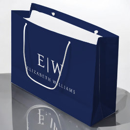 Elegantens Professionell Enkel monogram-minimalist