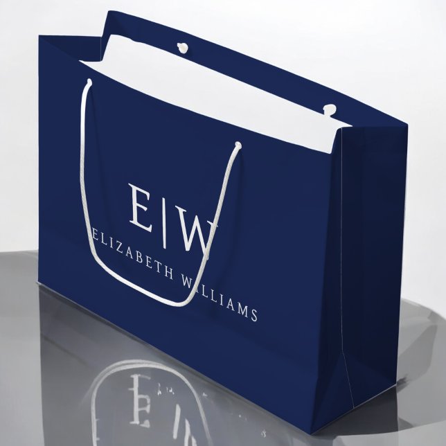 Elegantens Professionell Enkel monogram-minimalist (Skapare uppladdad)