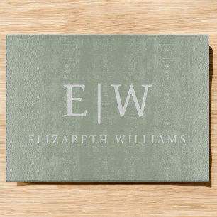 Elegantens Professionell Enkel monogram-minimalist