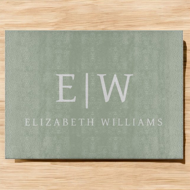 Elegantens Professionell Enkel monogram-minimalist (Skapare uppladdad)