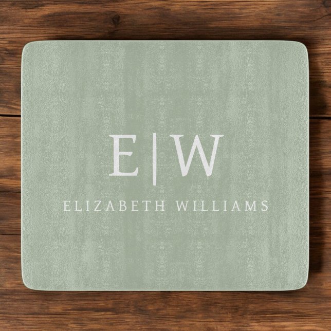 Elegantens Professionell Enkel monogram-minimalist (Skapare uppladdad)