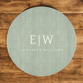 Elegantens Professionell Enkel monogram-minimalist