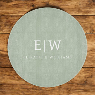 Elegantens Professionell Enkel monogram-minimalist