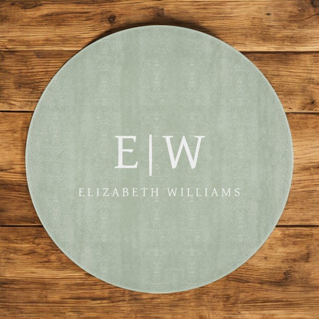 Elegantens Professionell Enkel monogram-minimalist (Skapare uppladdad)