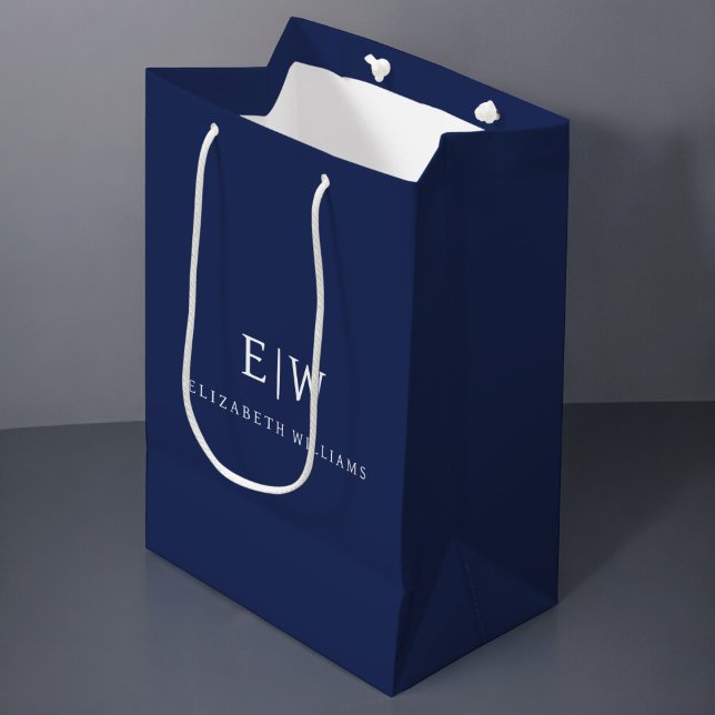 Elegantens Professionell Enkel monogram-minimalist (Skapare uppladdad)