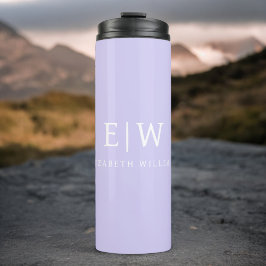 Elegantens Professionell Enkel monogram-minimalist