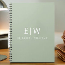 Elegantens Professionell Enkel monogram-minimalist