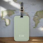 Elegantens Professionell Enkel monogram-minimalist Bagagebricka<br><div class="desc">Vi presenterar vår Professionell för Elegant Enkel monogram Minimalistisk insamling: Öka stil med tidlös sofistikering och underskattad elegans. Den här samlingen är utformad med stor noggrannhet och innehåller minimalistiska utformningar som är anpassade till din personlig monogram. Varje biet utstrålar professionalism och förfining, perfekt för att skapar ett varaktigt intryck i...</div>