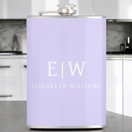 Elegantens Professionell Enkel monogram-minimalist Fickplunta