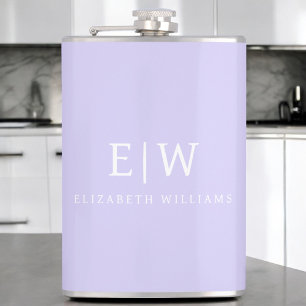 Elegantens Professionell Enkel monogram-minimalist Fickplunta