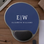 Elegantens Professionell Enkel monogram-minimalist Gel Musmatta<br><div class="desc">Vi presenterar vår Professionell för Elegant Enkel monogram Minimalistisk insamling: Öka stil med tidlös sofistikering och underskattad elegans. Den här samlingen är utformad med stor noggrannhet och innehåller minimalistiska utformningar som är anpassade till din personlig monogram. Varje biet utstrålar professionalism och förfining, perfekt för att skapar ett varaktigt intryck i...</div>