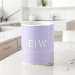 Elegantens Professionell Enkel monogram-minimalist Kaffemugg<br><div class="desc">Vi presenterar vår Professionell för Elegant Enkel monogram Minimalistisk insamling: Öka stil med tidlös sofistikering och underskattad elegans. Den här samlingen är utformad med stor noggrannhet och innehåller minimalistiska utformningar som är anpassade till din personlig monogram. Varje biet utstrålar professionalism och förfining, perfekt för att skapar ett varaktigt intryck i...</div>