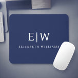 Elegantens Professionell Enkel monogram-minimalist Musmatta<br><div class="desc">Vi presenterar vår Professionell för Elegant Enkel monogram Minimalistisk insamling: Öka stil med tidlös sofistikering och underskattad elegans. Den här samlingen är utformad med stor noggrannhet och innehåller minimalistiska utformningar som är anpassade till din personlig monogram. Varje biet utstrålar professionalism och förfining, perfekt för att skapar ett varaktigt intryck i...</div>