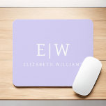 Elegantens Professionell Enkel monogram-minimalist Musmatta<br><div class="desc">Vi presenterar vår Professionell för Elegant Enkel monogram Minimalistisk insamling: Öka stil med tidlös sofistikering och underskattad elegans. Den här samlingen är utformad med stor noggrannhet och innehåller minimalistiska utformningar som är anpassade till din personlig monogram. Varje biet utstrålar professionalism och förfining, perfekt för att skapar ett varaktigt intryck i...</div>