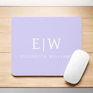 Elegantens Professionell Enkel monogram-minimalist Musmatta