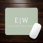 Elegantens Professionell Enkel monogram-minimalist Musmatta<br><div class="desc">Vi presenterar vår Professionell för Elegant Enkel monogram Minimalistisk insamling: Öka stil med tidlös sofistikering och underskattad elegans. Den här samlingen är utformad med stor noggrannhet och innehåller minimalistiska utformningar som är anpassade till din personlig monogram. Varje biet utstrålar professionalism och förfining, perfekt för att skapar ett varaktigt intryck i...</div>