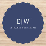Elegantens Professionell Enkel monogram-minimalist Underlägg Papper<br><div class="desc">Vi presenterar vår Professionell för Elegant Enkel monogram Minimalistisk insamling: Öka stil med tidlös sofistikering och underskattad elegans. Den här samlingen är utformad med stor noggrannhet och innehåller minimalistiska utformningar som är anpassade till din personlig monogram. Varje biet utstrålar professionalism och förfining, perfekt för att skapar ett varaktigt intryck i...</div>