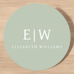 Elegantens Professionell Enkel monogram-minimalist Underlägg Papper Rund<br><div class="desc">Vi presenterar vår Professionell för Elegant Enkel monogram Minimalistisk insamling: Öka stil med tidlös sofistikering och underskattad elegans. Den här samlingen är utformad med stor noggrannhet och innehåller minimalistiska utformningar som är anpassade till din personlig monogram. Varje biet utstrålar professionalism och förfining, perfekt för att skapar ett varaktigt intryck i...</div>