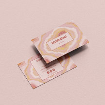 Elegantens Rosa Agera med Guld Glitter - Modern