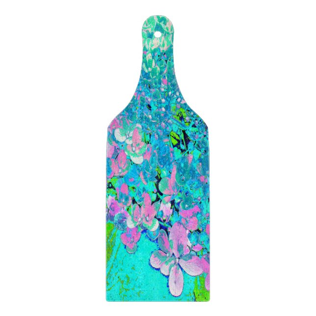 Elegantens Rosa och Blue Limelight Hydrangea (Framsidan)