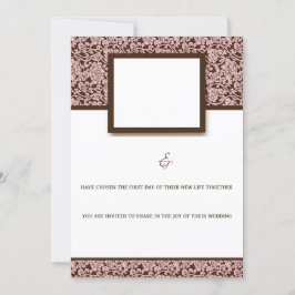 Elegantens Rosa och brunkol