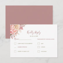 Elegantens Rosa och Elfenbenskustens Vår bröllop