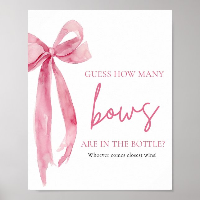Elegantens  Rosa - ruta anger hur många köspel som Poster (Framsidan)