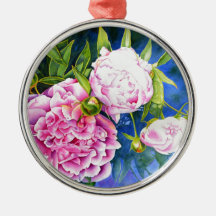 Elegantens rosa, vit klassisk blommigt med vattenf