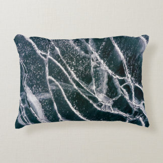 Elegantens runda dekorfärg för hemdekor prydnadskudde