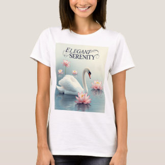 Elegantens servicenivå: Lugn och raffinerad T Shirt