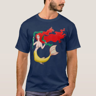 Elegantens Sjöjungfru T Shirt
