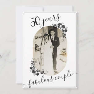 Elegantens skript på årsdagen Bild 50 Inbjudningar