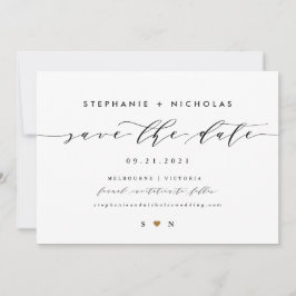 Elegantens skript spara datuminbjudan inbjudningar