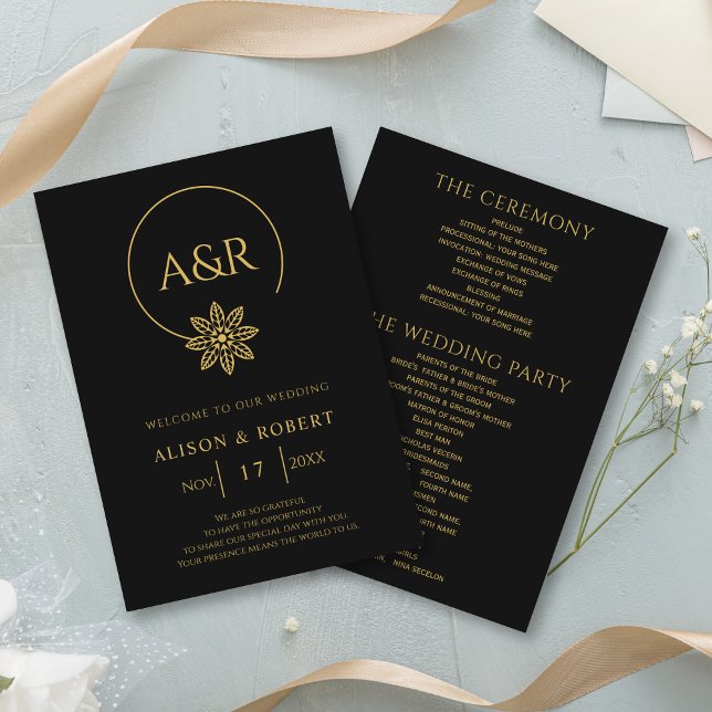 Elegantens smycken inspirerade ram och blomman brö program (Skapare uppladdad)