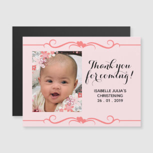 Elegantens TACK! Christing Magnet